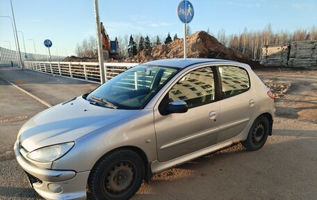 Peugeot 206, 2007 год, 285 000 рублей, 5 фотография