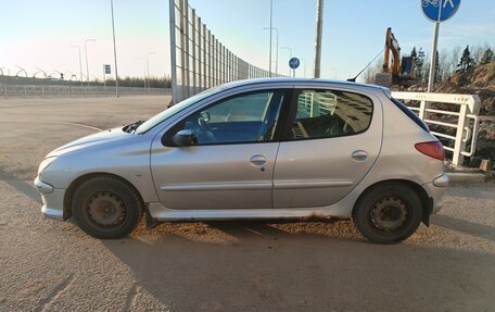 Peugeot 206, 2007 год, 285 000 рублей, 11 фотография