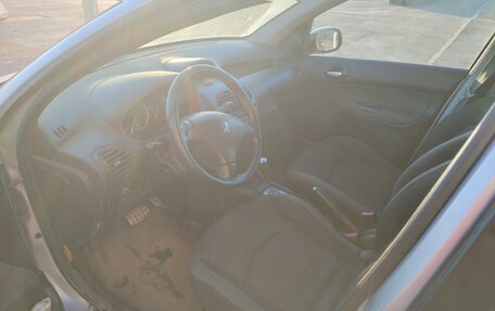 Peugeot 206, 2007 год, 285 000 рублей, 14 фотография