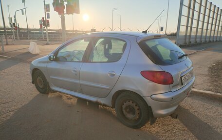 Peugeot 206, 2007 год, 285 000 рублей, 6 фотография