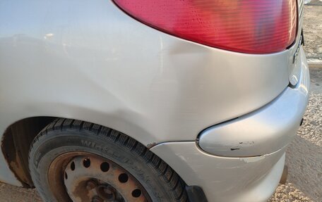 Peugeot 206, 2007 год, 285 000 рублей, 13 фотография