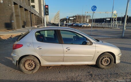 Peugeot 206, 2007 год, 285 000 рублей, 8 фотография
