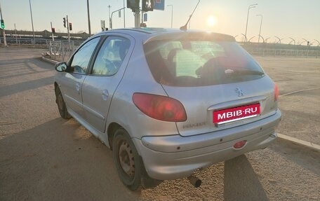 Peugeot 206, 2007 год, 285 000 рублей, 10 фотография