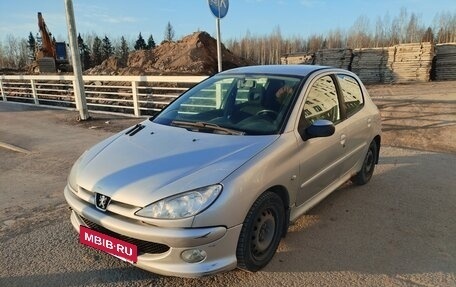 Peugeot 206, 2007 год, 285 000 рублей, 4 фотография