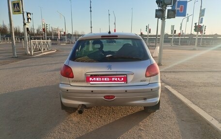 Peugeot 206, 2007 год, 285 000 рублей, 7 фотография