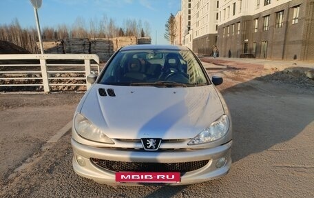Peugeot 206, 2007 год, 285 000 рублей, 3 фотография