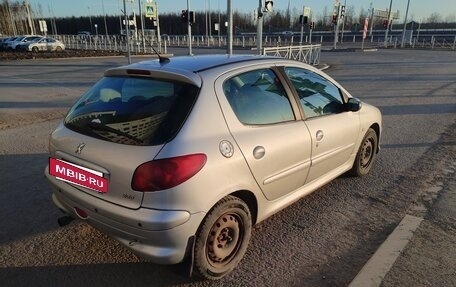 Peugeot 206, 2007 год, 285 000 рублей, 9 фотография