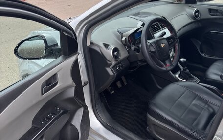 Chevrolet Aveo III, 2013 год, 630 000 рублей, 6 фотография