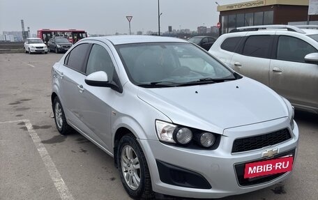 Chevrolet Aveo III, 2013 год, 630 000 рублей, 2 фотография