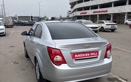 Chevrolet Aveo III, 2013 год, 630 000 рублей, 5 фотография