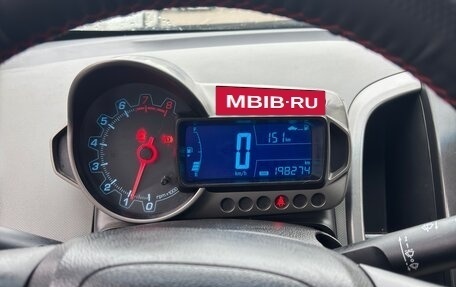 Chevrolet Aveo III, 2013 год, 630 000 рублей, 7 фотография