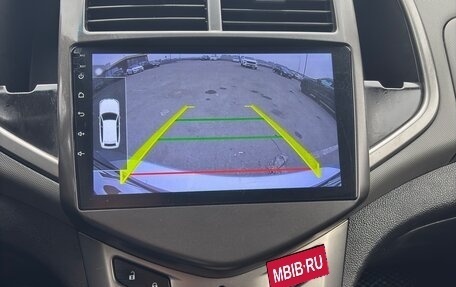 Chevrolet Aveo III, 2013 год, 630 000 рублей, 9 фотография