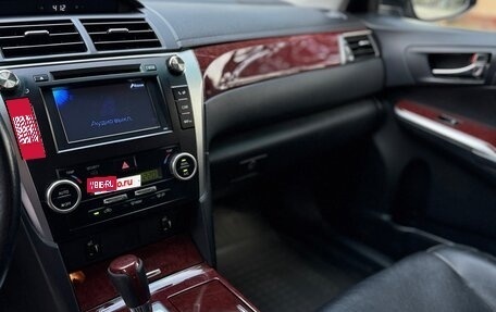 Toyota Camry, 2013 год, 1 899 999 рублей, 14 фотография