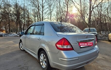 Nissan Tiida, 2013 год, 730 000 рублей, 4 фотография