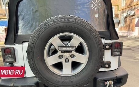 Jeep Wrangler, 2011 год, 2 700 000 рублей, 8 фотография