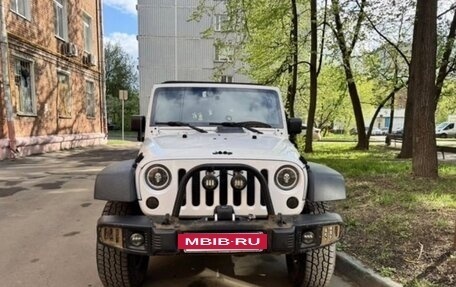 Jeep Wrangler, 2011 год, 2 700 000 рублей, 3 фотография
