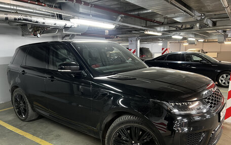 Land Rover Range Rover Sport II, 2021 год, 8 100 000 рублей, 3 фотография