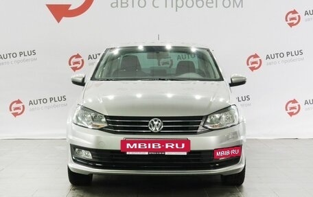 Volkswagen Polo VI (EU Market), 2019 год, 1 370 000 рублей, 3 фотография