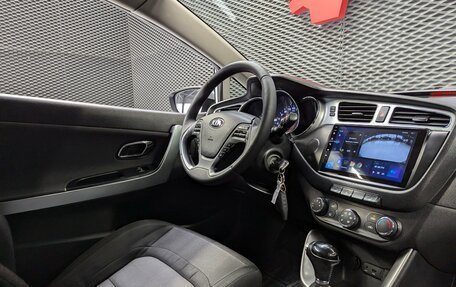 KIA cee'd III, 2013 год, 1 050 000 рублей, 31 фотография