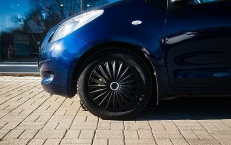 Toyota Yaris III рестайлинг, 2008 год, 650 000 рублей, 9 фотография