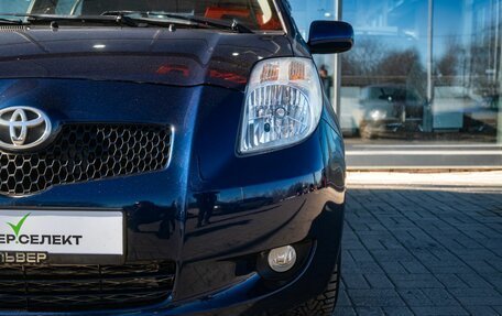 Toyota Yaris III рестайлинг, 2008 год, 650 000 рублей, 10 фотография