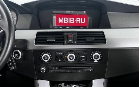 BMW 5 серия, 2008 год, 1 190 000 рублей, 15 фотография