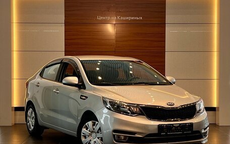 KIA Rio III рестайлинг, 2017 год, 1 245 000 рублей, 5 фотография