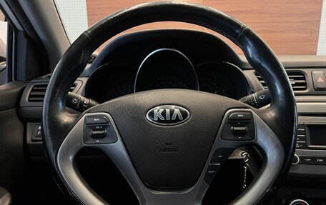 KIA Rio III рестайлинг, 2017 год, 1 245 000 рублей, 3 фотография