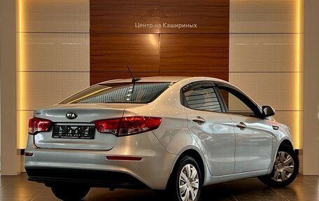 KIA Rio III рестайлинг, 2017 год, 1 245 000 рублей, 6 фотография