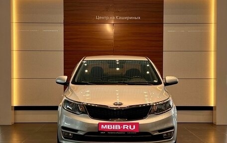 KIA Rio III рестайлинг, 2017 год, 1 245 000 рублей, 4 фотография