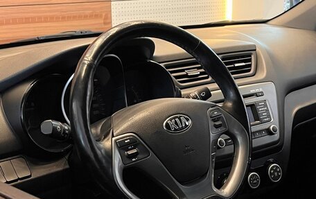 KIA Rio III рестайлинг, 2017 год, 1 245 000 рублей, 9 фотография