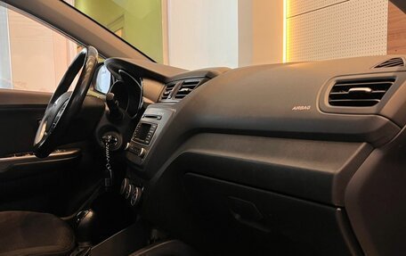 KIA Rio III рестайлинг, 2017 год, 1 245 000 рублей, 14 фотография