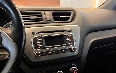 KIA Rio III рестайлинг, 2017 год, 1 245 000 рублей, 18 фотография