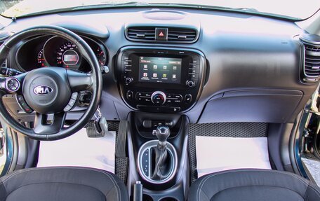 KIA Soul II рестайлинг, 2017 год, 1 519 000 рублей, 15 фотография