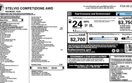 Alfa Romeo Stelvio, 2023 год, 6 790 000 рублей, 23 фотография