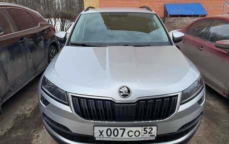 Skoda Karoq I, 2021 год, 2 650 000 рублей, 1 фотография