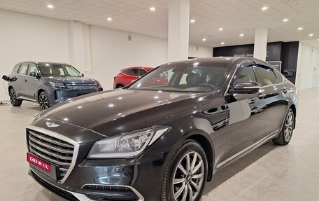 Genesis G80 I, 2017 год, 1 949 000 рублей, 1 фотография