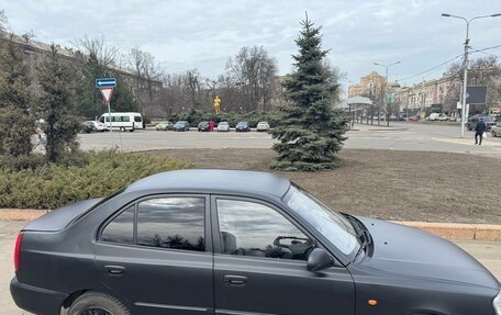 Hyundai Accent II, 2006 год, 300 000 рублей, 4 фотография