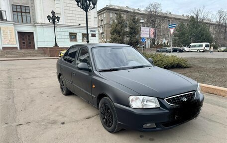 Hyundai Accent II, 2006 год, 300 000 рублей, 5 фотография