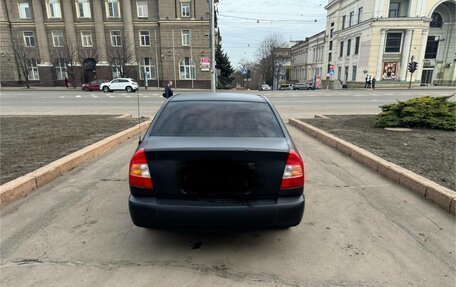 Hyundai Accent II, 2006 год, 300 000 рублей, 3 фотография