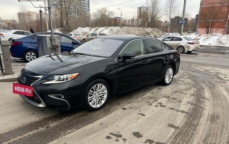 Lexus ES VII, 2016 год, 2 300 000 рублей, 2 фотография