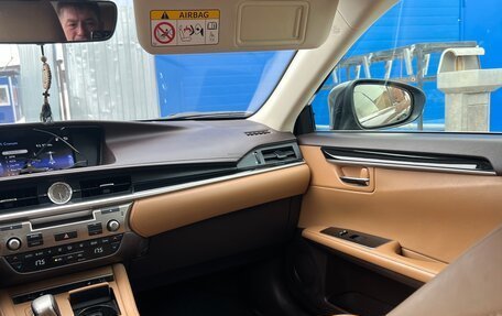 Lexus ES VII, 2016 год, 2 300 000 рублей, 10 фотография