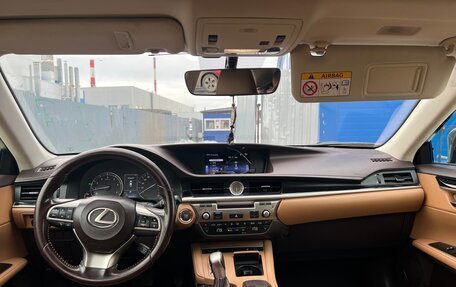 Lexus ES VII, 2016 год, 2 300 000 рублей, 9 фотография