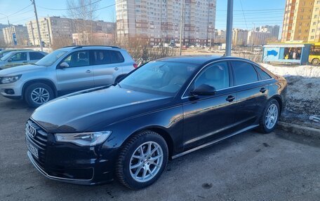 Audi A6, 2015 год, 2 300 000 рублей, 7 фотография