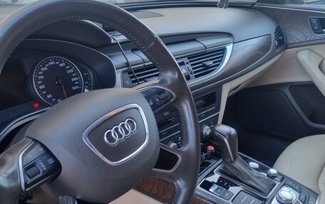 Audi A6, 2015 год, 2 300 000 рублей, 9 фотография