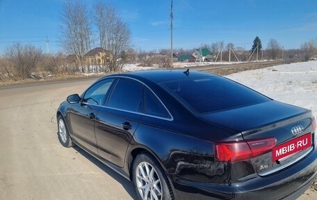 Audi A6, 2015 год, 2 300 000 рублей, 3 фотография