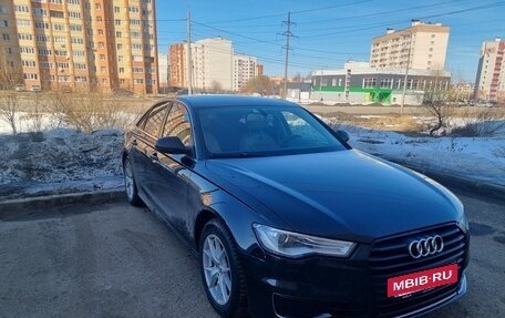 Audi A6, 2015 год, 2 300 000 рублей, 8 фотография