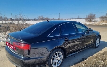 Audi A6, 2015 год, 2 300 000 рублей, 4 фотография