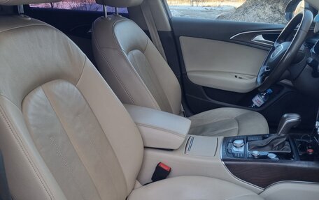 Audi A6, 2015 год, 2 300 000 рублей, 13 фотография