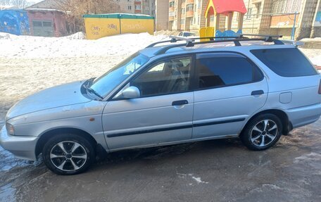 Suzuki Cultus III рестайлинг, 1996 год, 260 000 рублей, 4 фотография